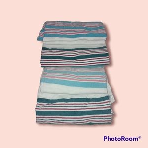 Set of 4 Receiving Blankets